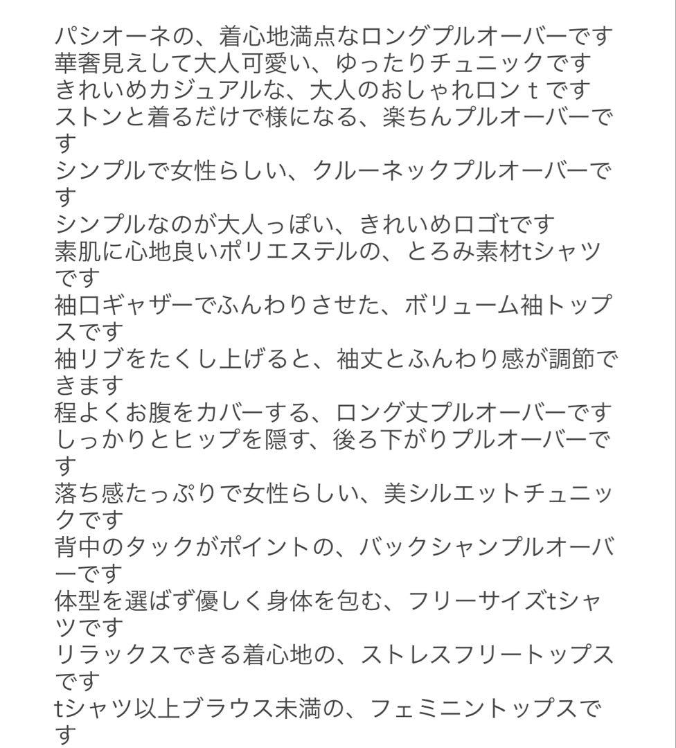 PASSONE パシオーネ ロゴプルオーバー　新品　オフホワイト　レディース
