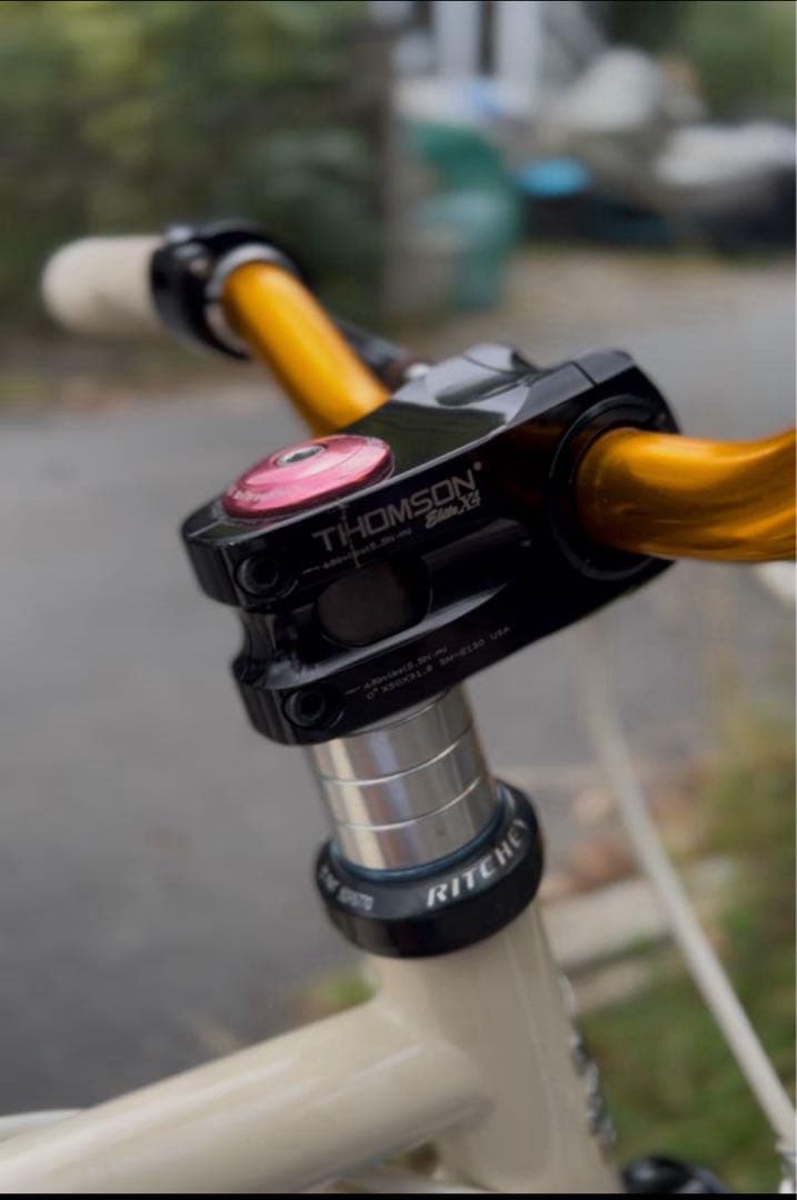 Surly スチームローラー　クリーム　53