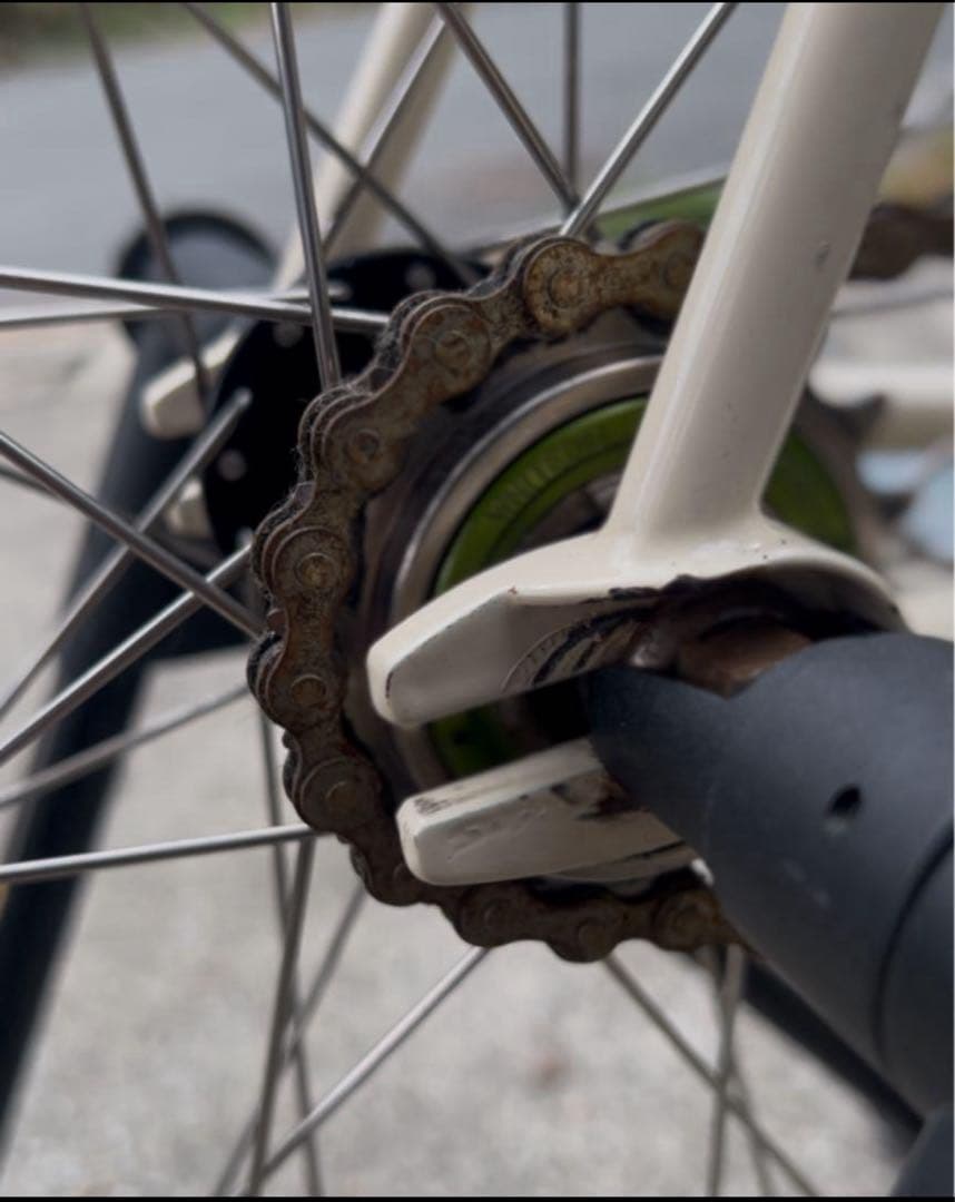Surly スチームローラー　クリーム　53