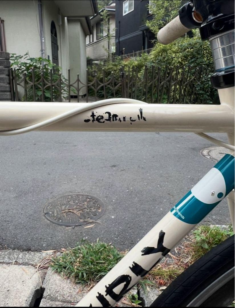 Surly スチームローラー　クリーム　53