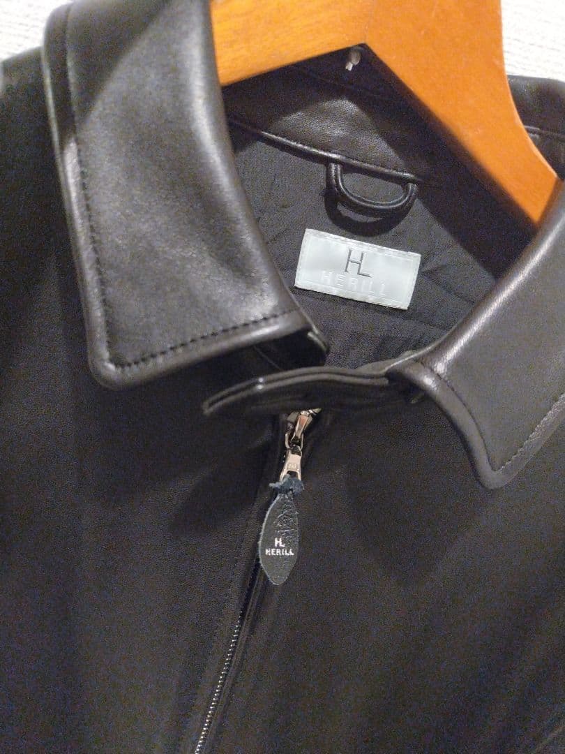 HERILL Lamb leather Jacket サイズ1