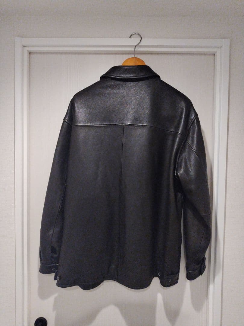 HERILL Lamb leather Jacket サイズ1