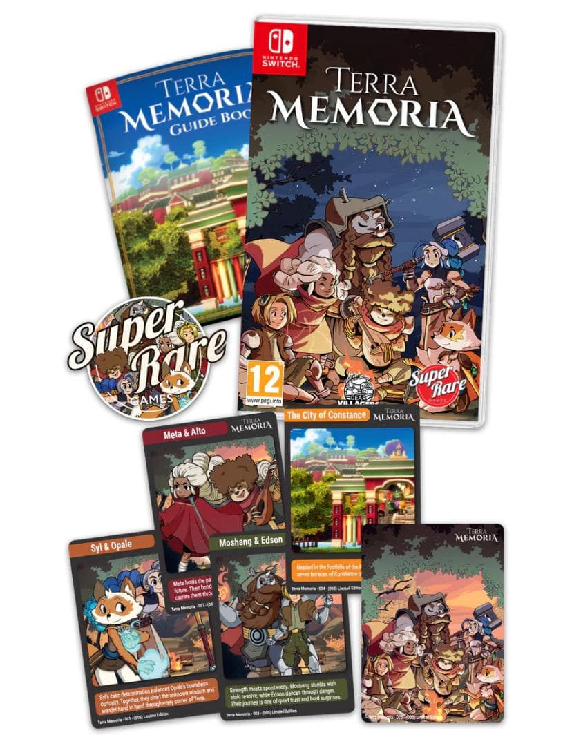 【新品】TERRA MEMORIA（テラメモリア）【switch】