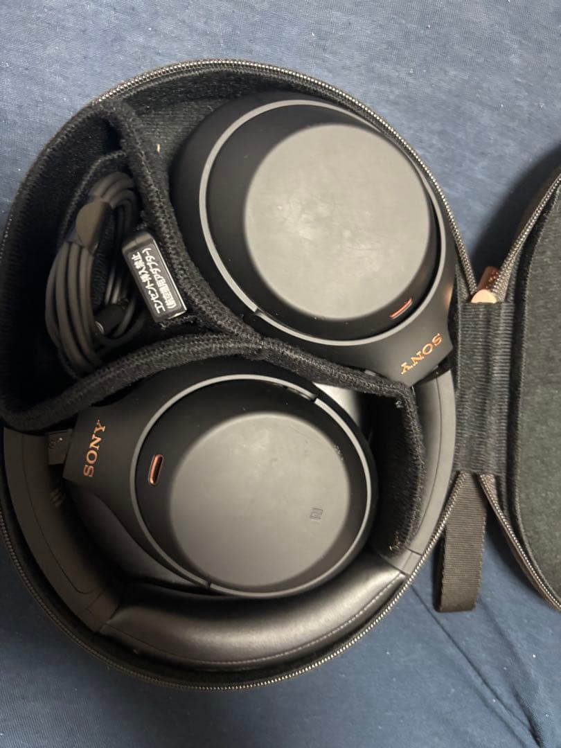 【美品】ソニー(SONY) ワイヤレスヘッドホン WH-1000XM4