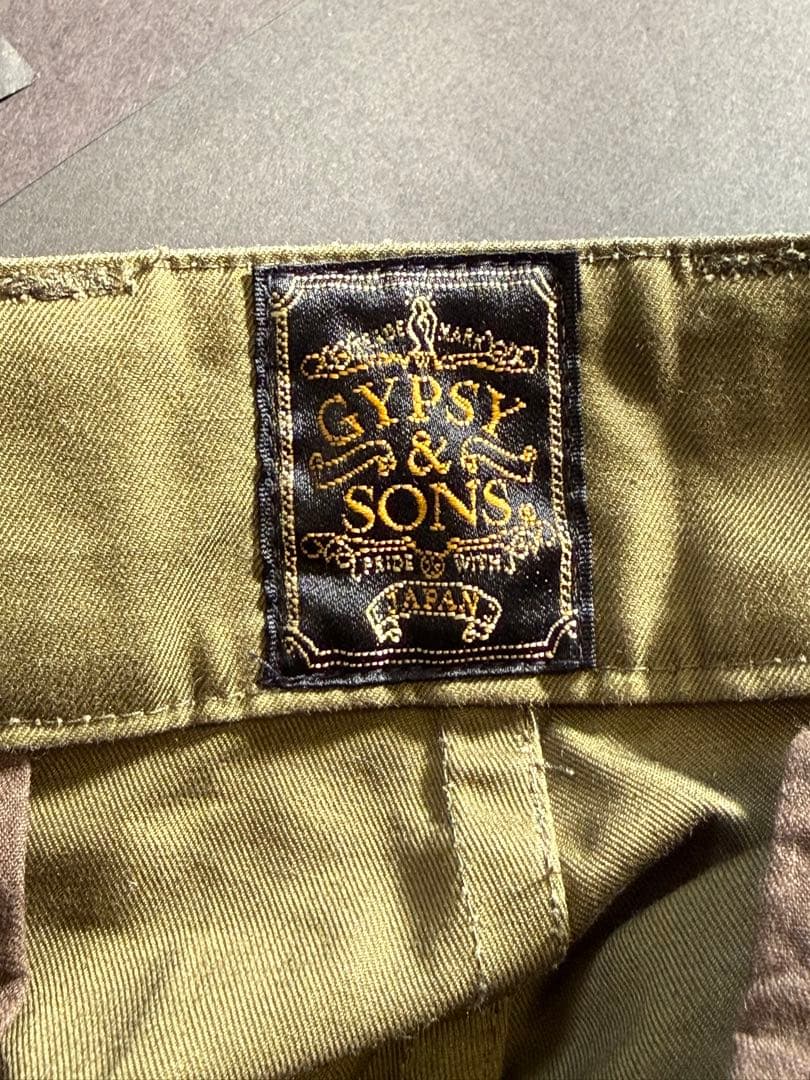 GYPSY & SONS カーゴパンツ