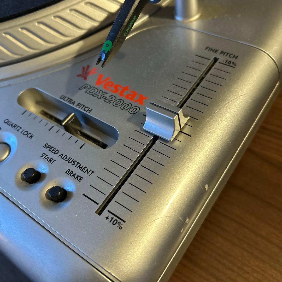Vestax PDX-2000 ターンテーブル ※動作良好ジャンク品