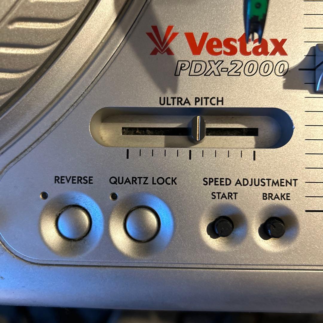 Vestax PDX-2000 ターンテーブル ※動作良好ジャンク品