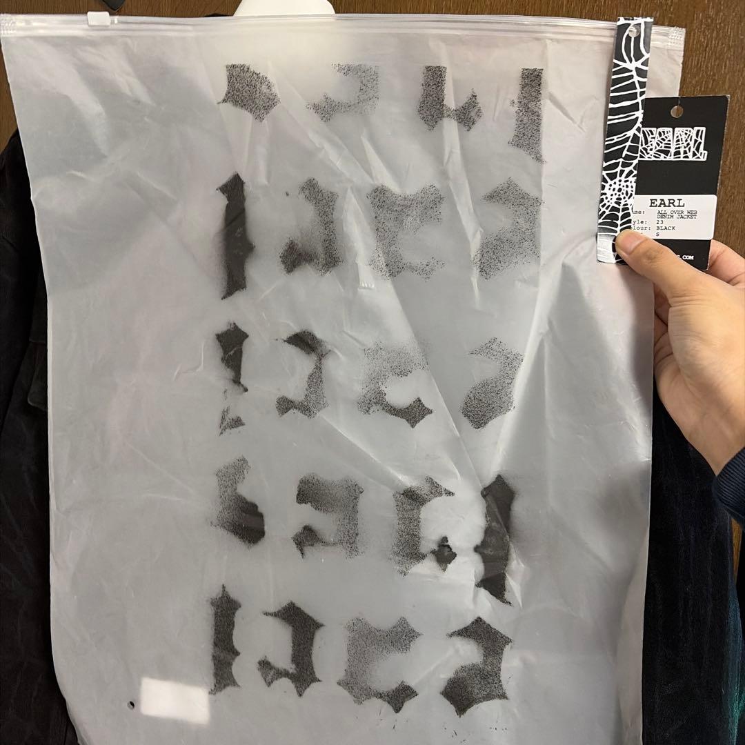 earl skateboards デニムジャケット