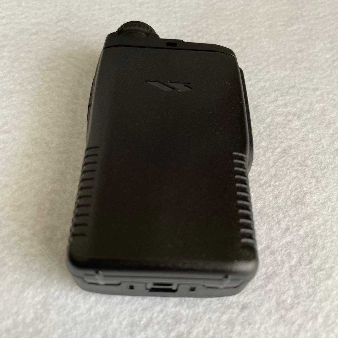 YAESU / STANDARD VX-3 トランシーバー 新品バッテリー付き