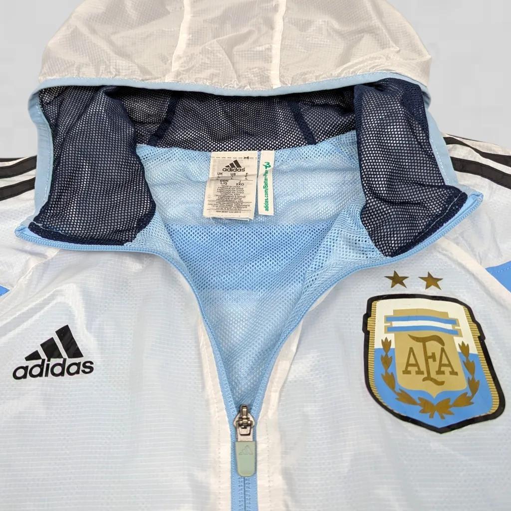 adidasアディダス　 アルゼンチン代表 ウィンドブレーカー