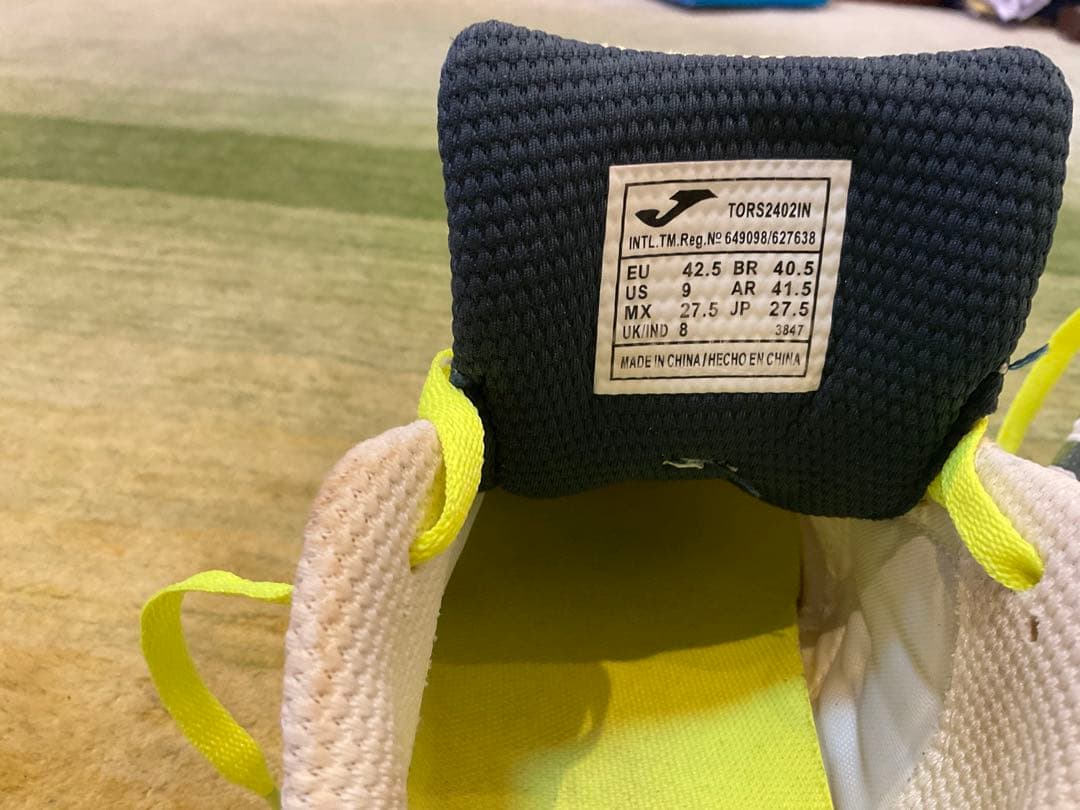 JOMA TOP-FLEX フットサルシューズ 27.5