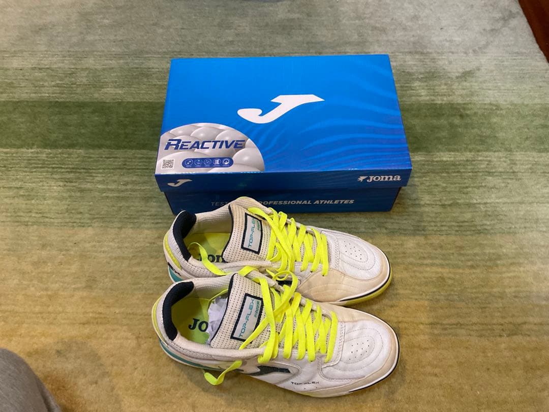 JOMA TOP-FLEX フットサルシューズ 27.5