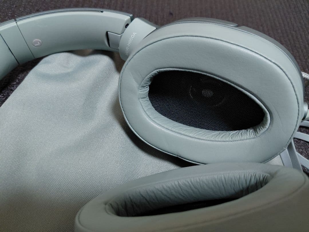 SONY MDR-H600A　ハイレゾ対応　有線ヘッドホン