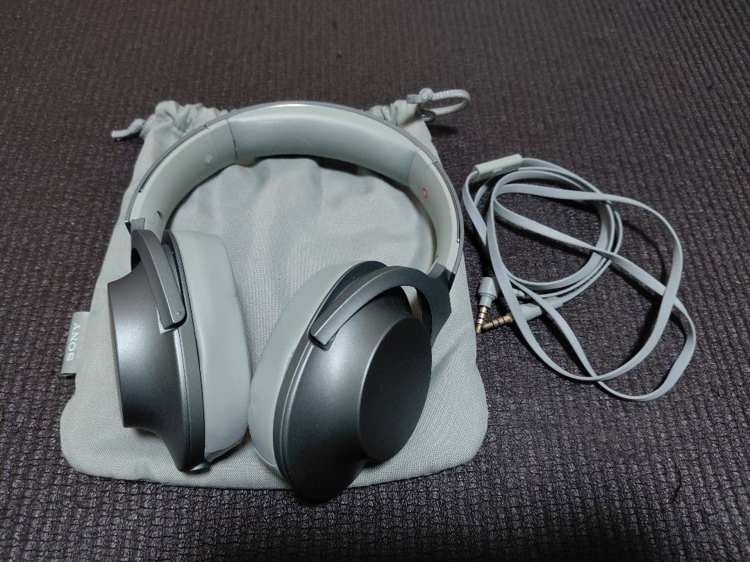 SONY MDR-H600A　ハイレゾ対応　有線ヘッドホン