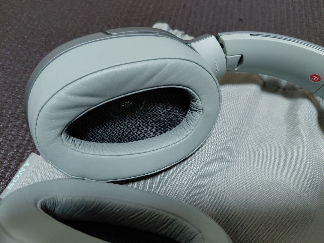 SONY MDR-H600A　ハイレゾ対応　有線ヘッドホン