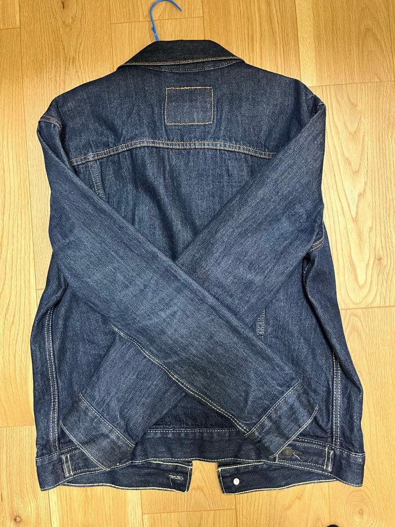 【美品】Levi'sリーバイスTYPE III トラッカージャケット72334