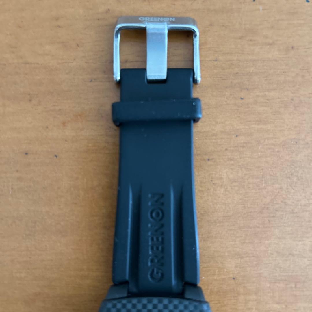 美品 GREENON GOLF WATCH NORM II GPSナビ