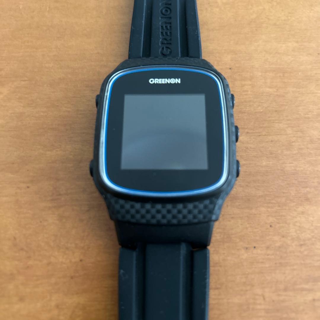 美品 GREENON GOLF WATCH NORM II GPSナビ