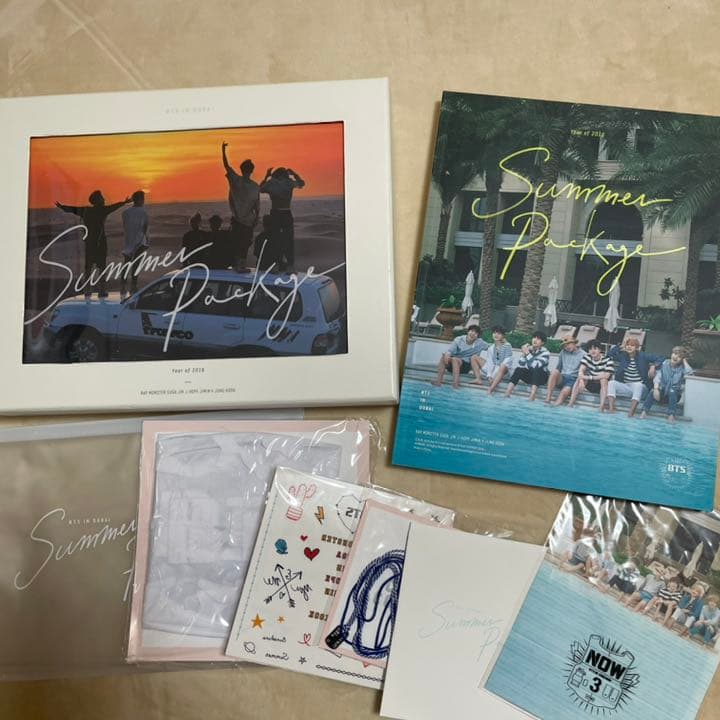 K-POP・アジア BTS SUMMER PACKAGE 2016