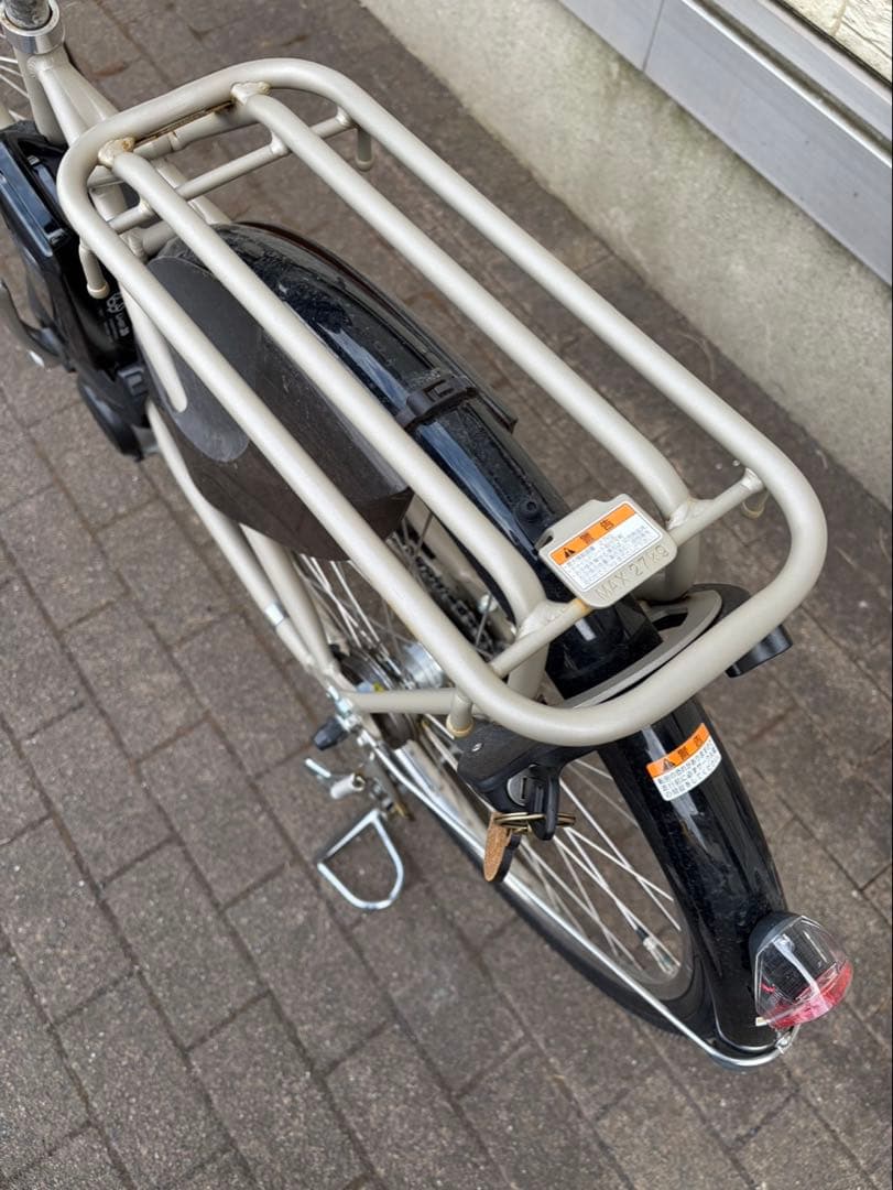 手渡し Panasonic PAS with 電動アシスト自転車 パナソニック