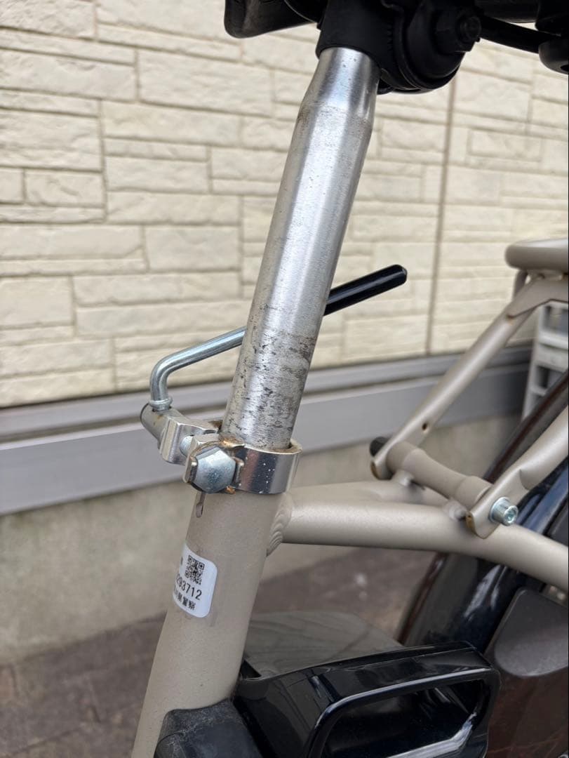 手渡し Panasonic PAS with 電動アシスト自転車 パナソニック
