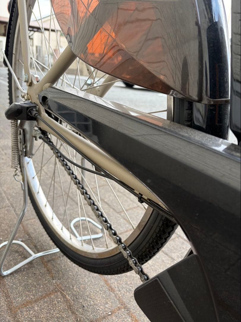 手渡し Panasonic PAS with 電動アシスト自転車 パナソニック