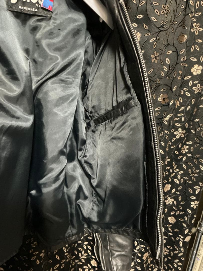 Schott シングルライダース 40 AT002
