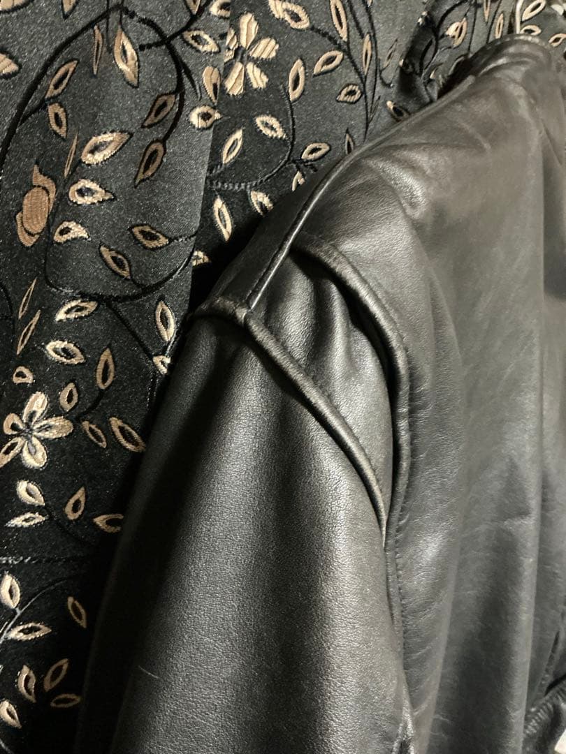 Schott シングルライダース 40 AT002