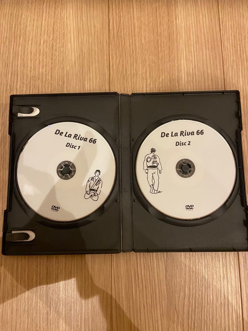 柔術DVD 橋本知之 De La Riva 66 日本語版
