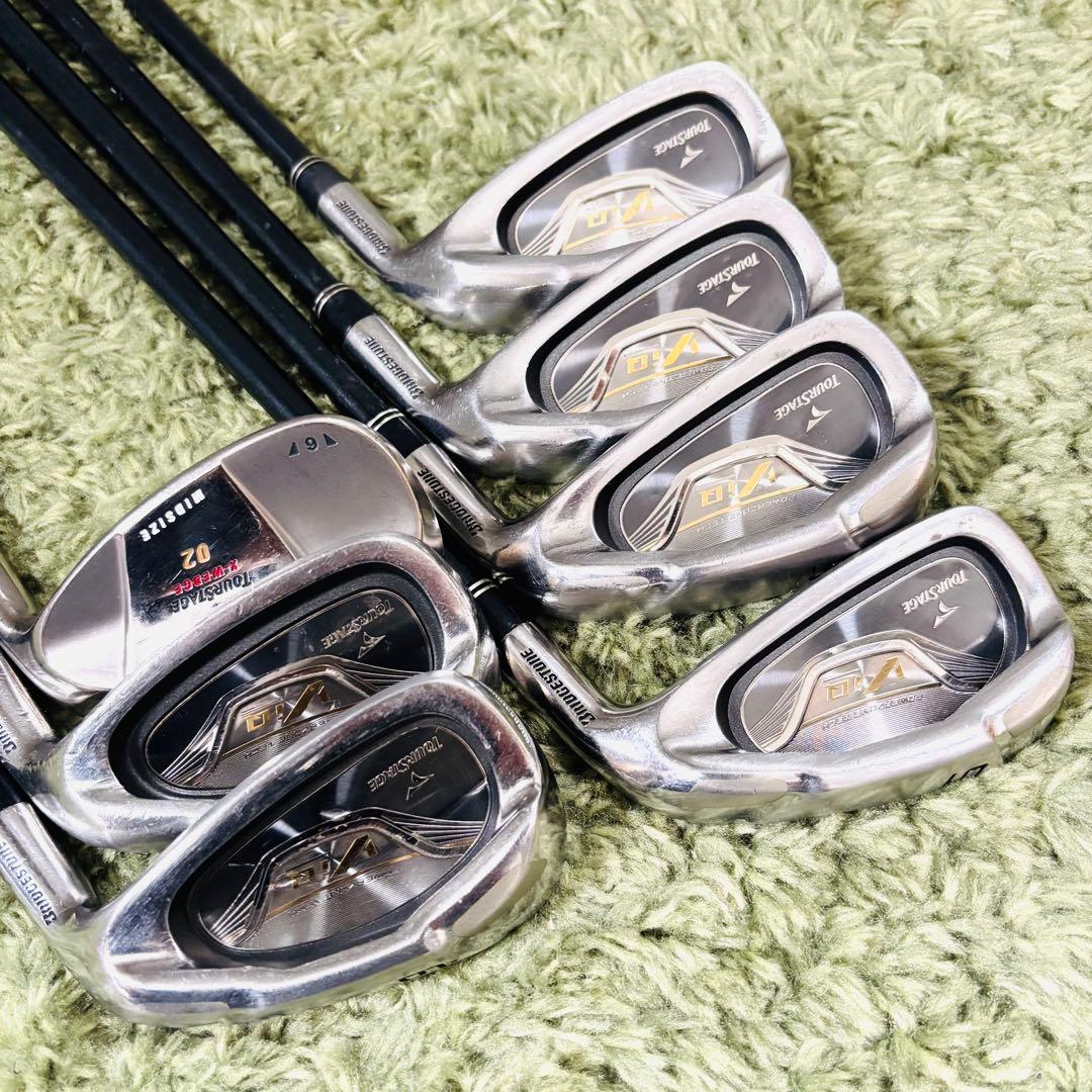 BRIDGESTONE TOURSTAGE ViQ メンズゴルフクラブセット