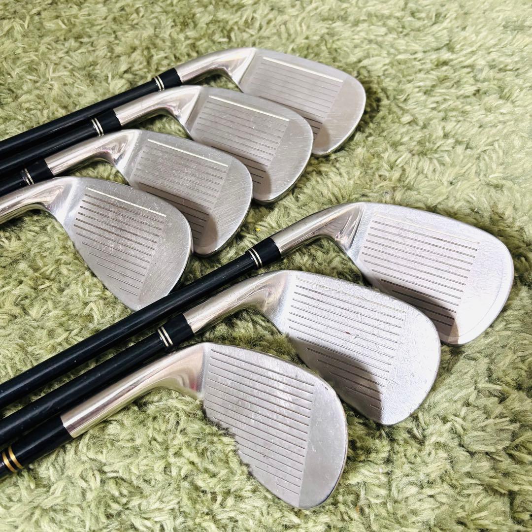 BRIDGESTONE TOURSTAGE ViQ メンズゴルフクラブセット