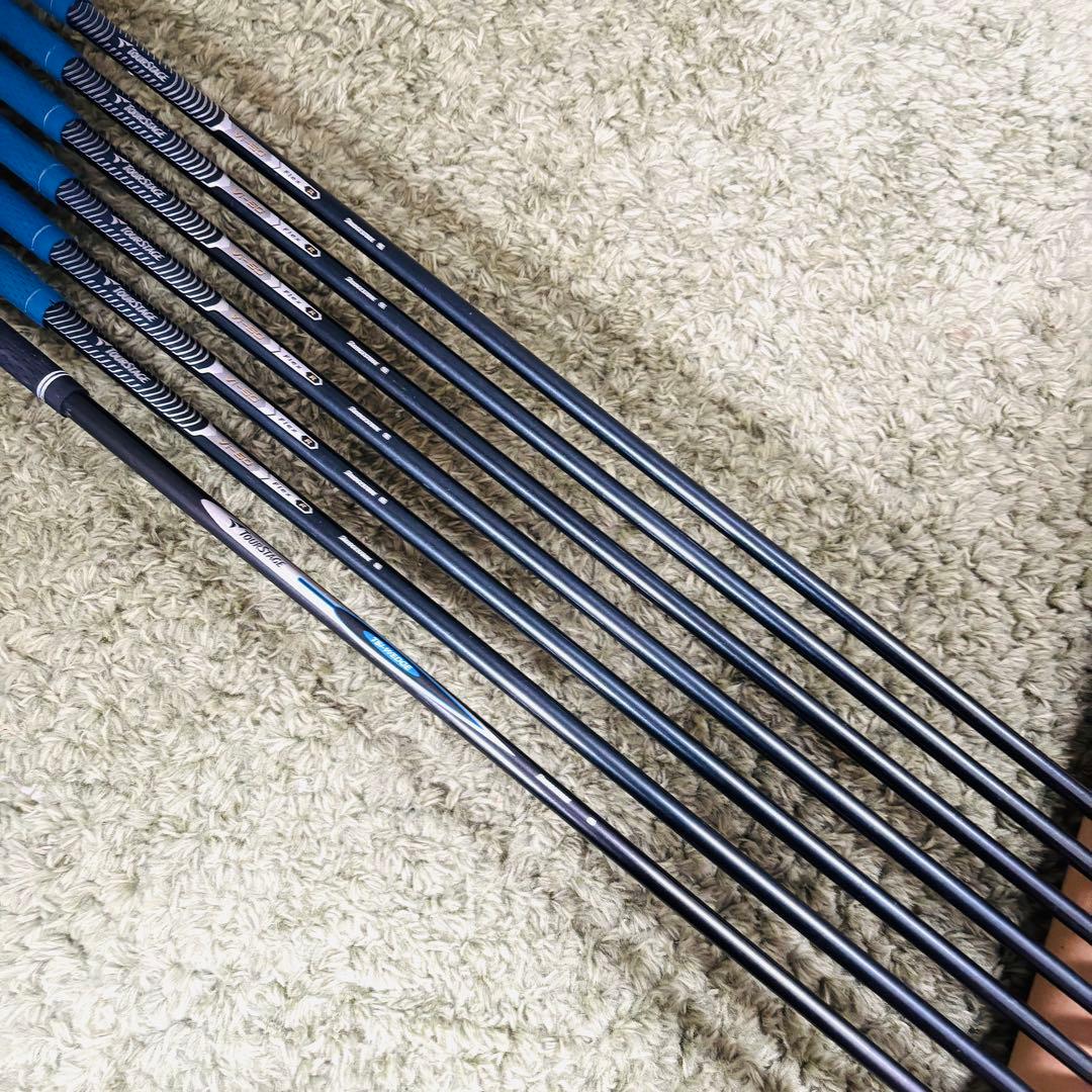 BRIDGESTONE TOURSTAGE ViQ メンズゴルフクラブセット