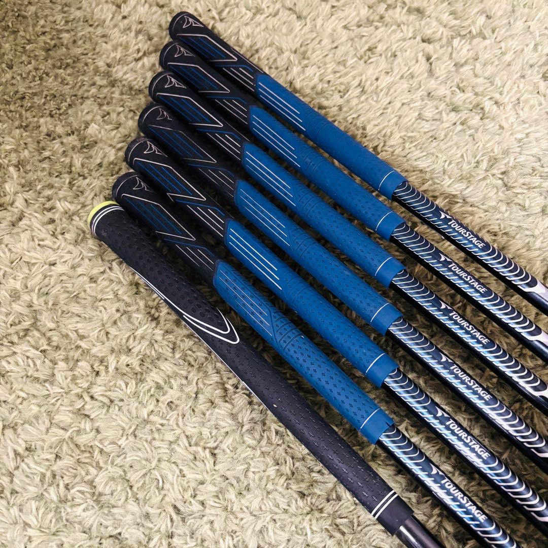 BRIDGESTONE TOURSTAGE ViQ メンズゴルフクラブセット