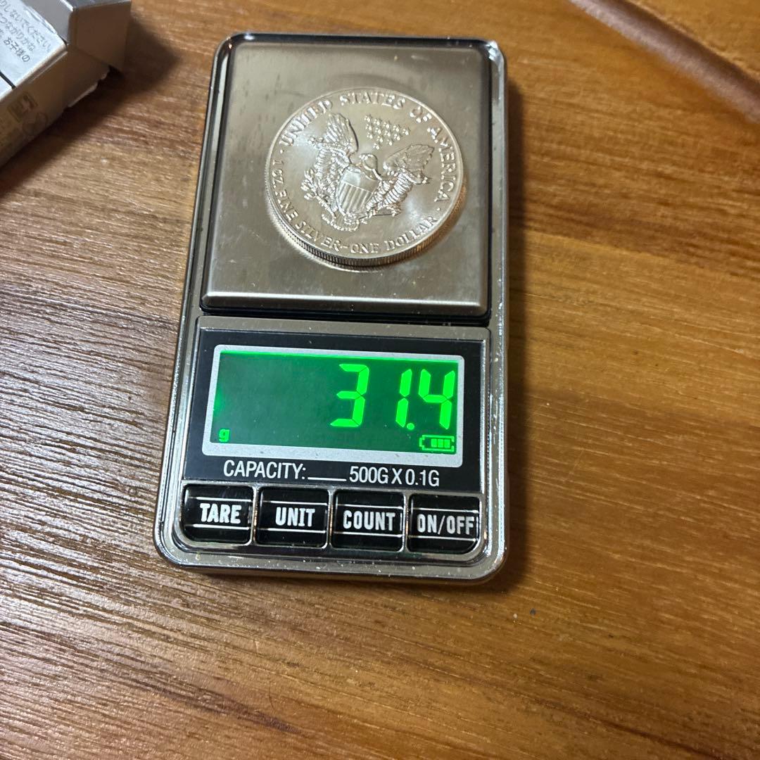 J*l様 1987 Walking Liberty Silver Coin