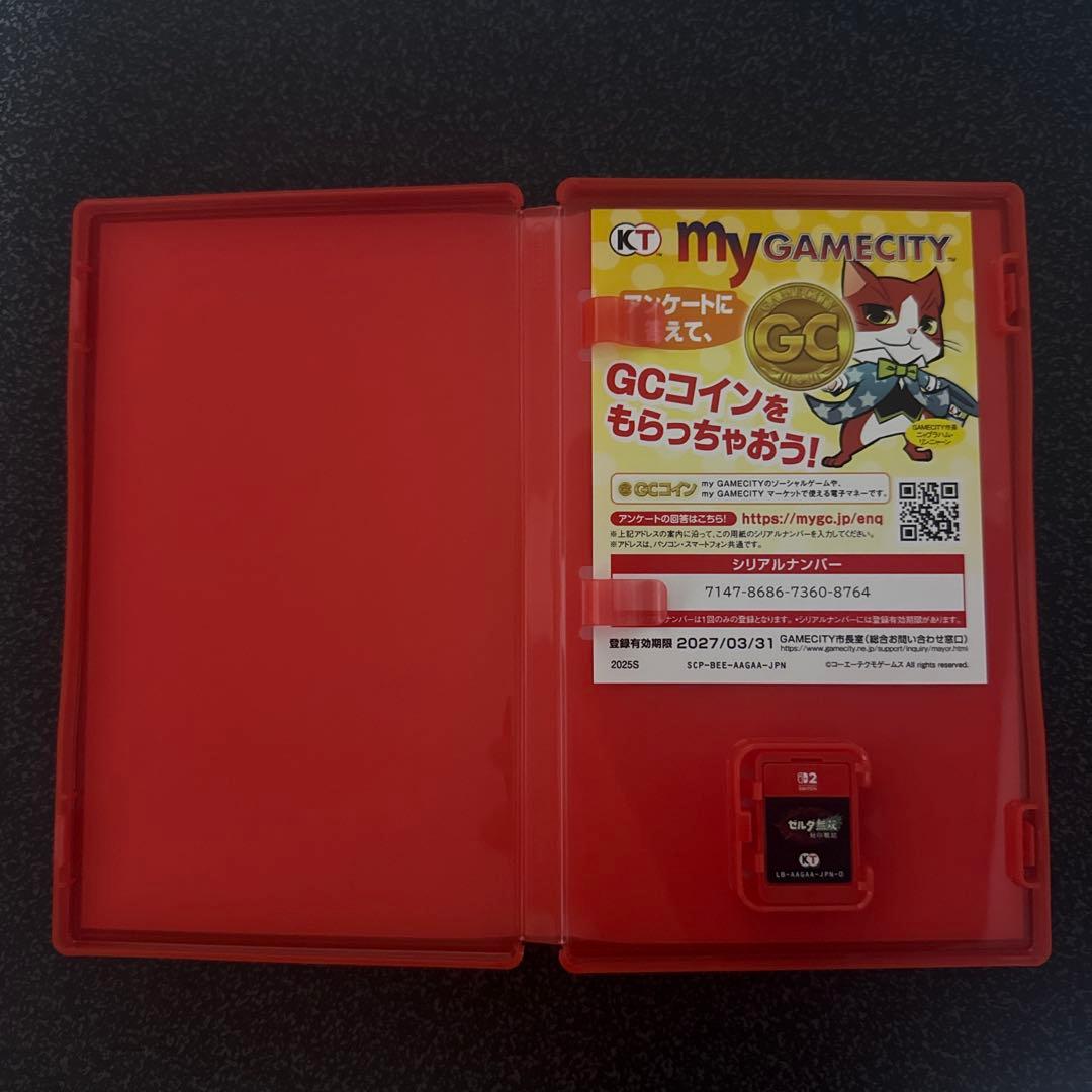 ゼルダ無双　封印戦記　Nintendo Switch2