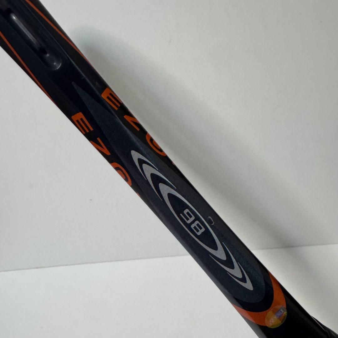 YONEX EZONE Xi 98 BLACK ヨネックス イーゾーンG3 2本