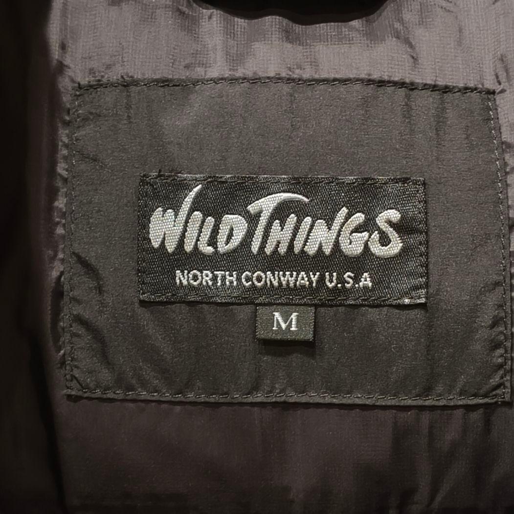 T*y様 WILD THINGS ダウンベスト モンスターベスト ショート丈 L