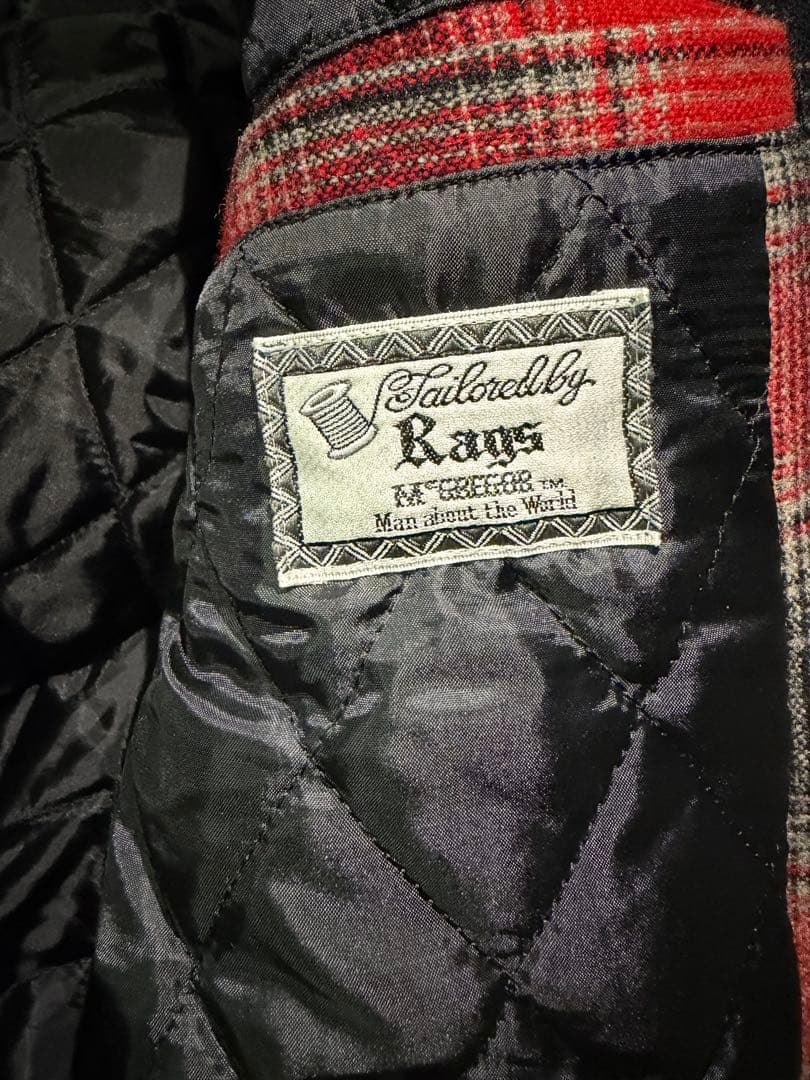 Rags McGREGOR チェックジャケット