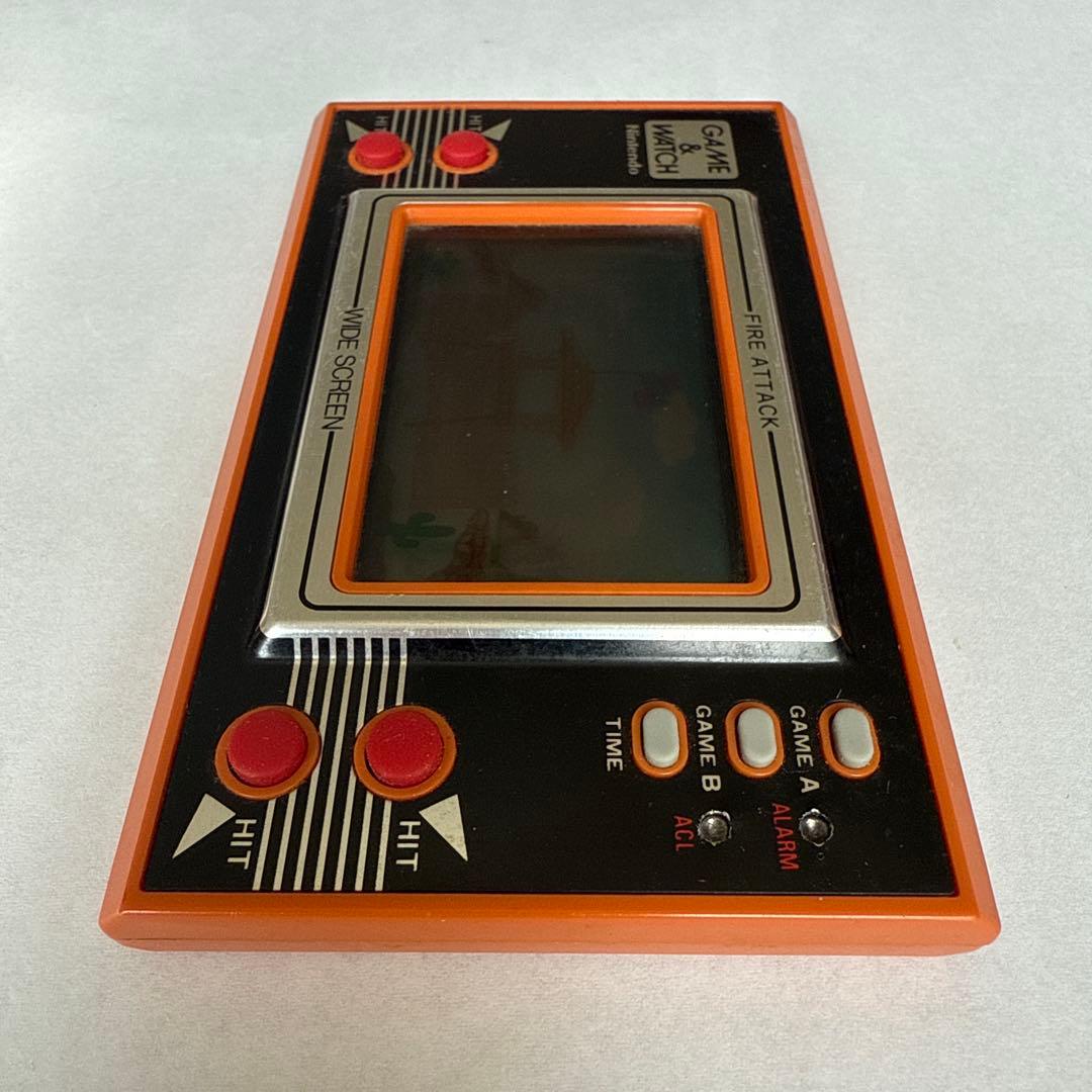 ゲームウオッチ ファイアアタック 【ジャンク品】