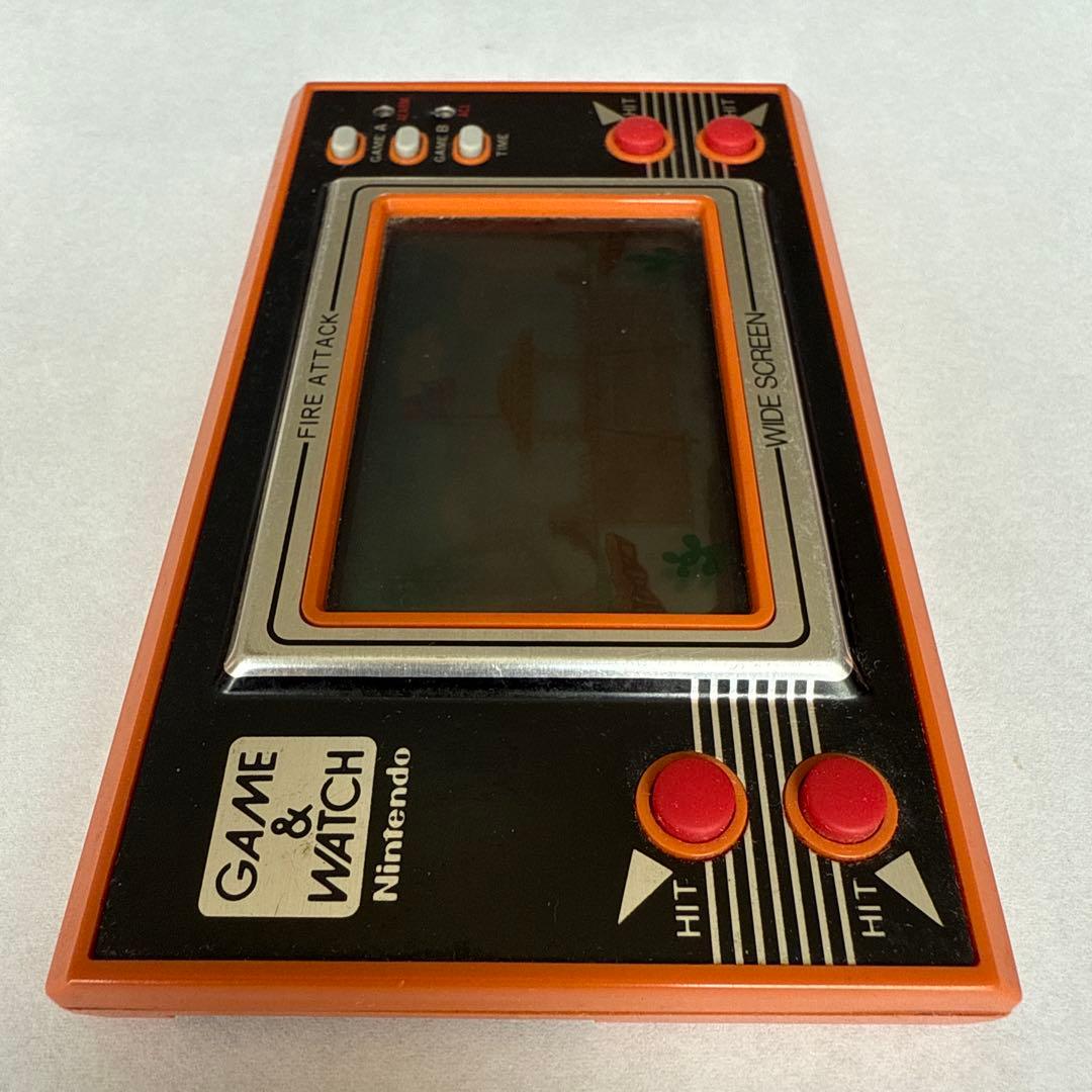 ゲームウオッチ ファイアアタック 【ジャンク品】