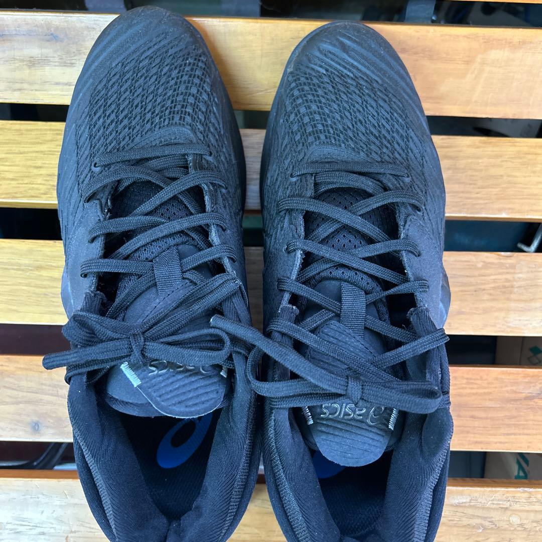 ASICS UNPRE ARS ブラック/ブルー　27.5㎝