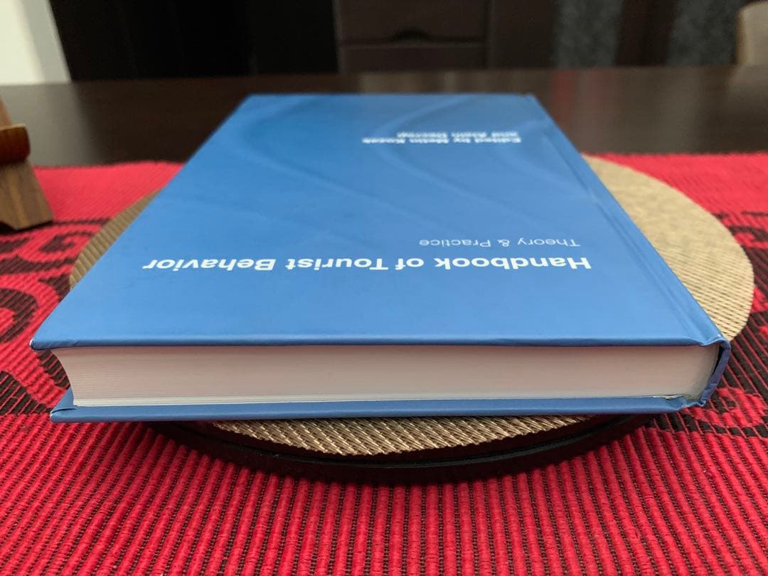 洋書 Handbook of Tourist Behavior Metin Kozak