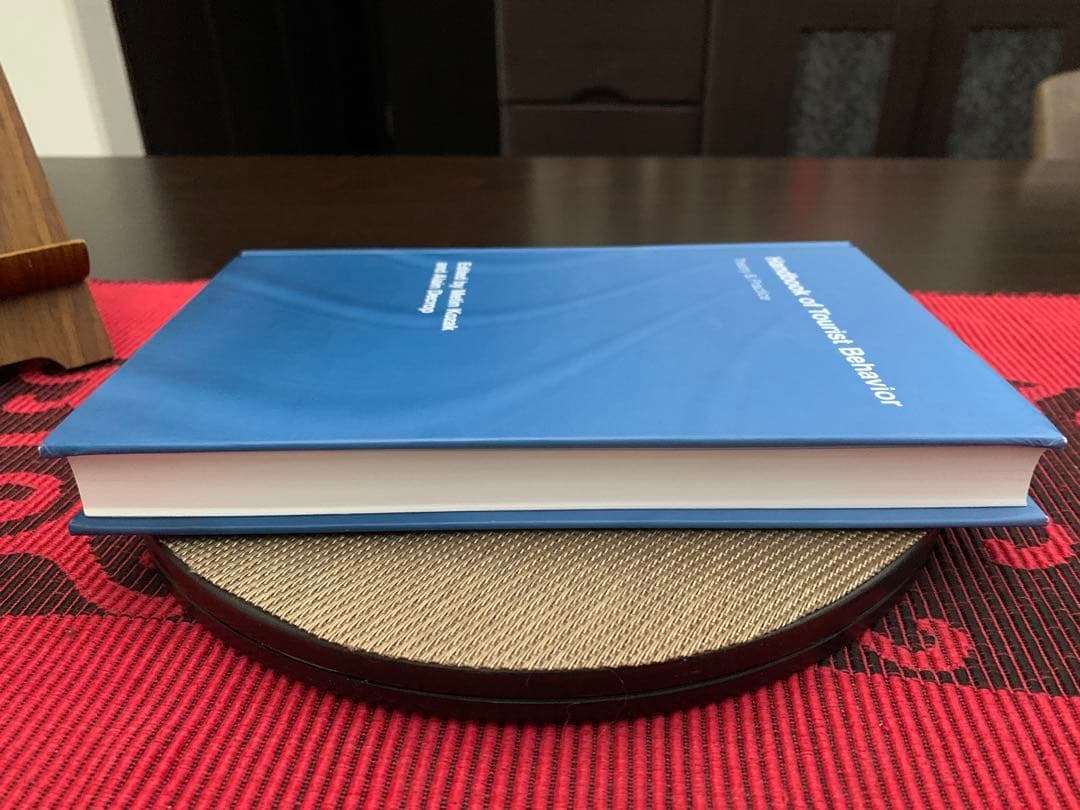 洋書 Handbook of Tourist Behavior Metin Kozak