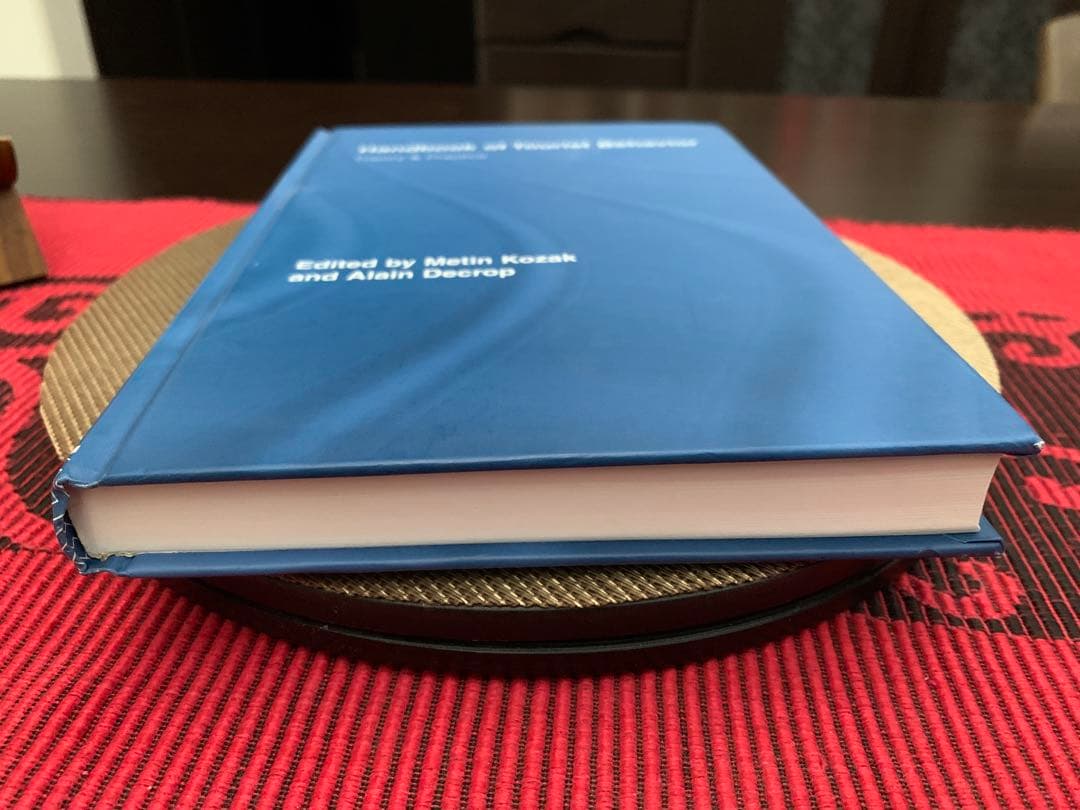 洋書 Handbook of Tourist Behavior Metin Kozak
