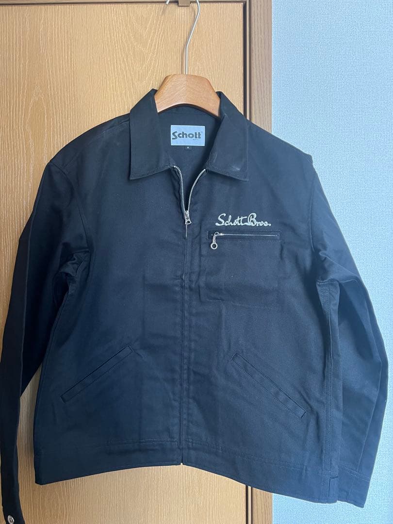 Schott ショット TC WORK JACKET ワークジャケット M 黒