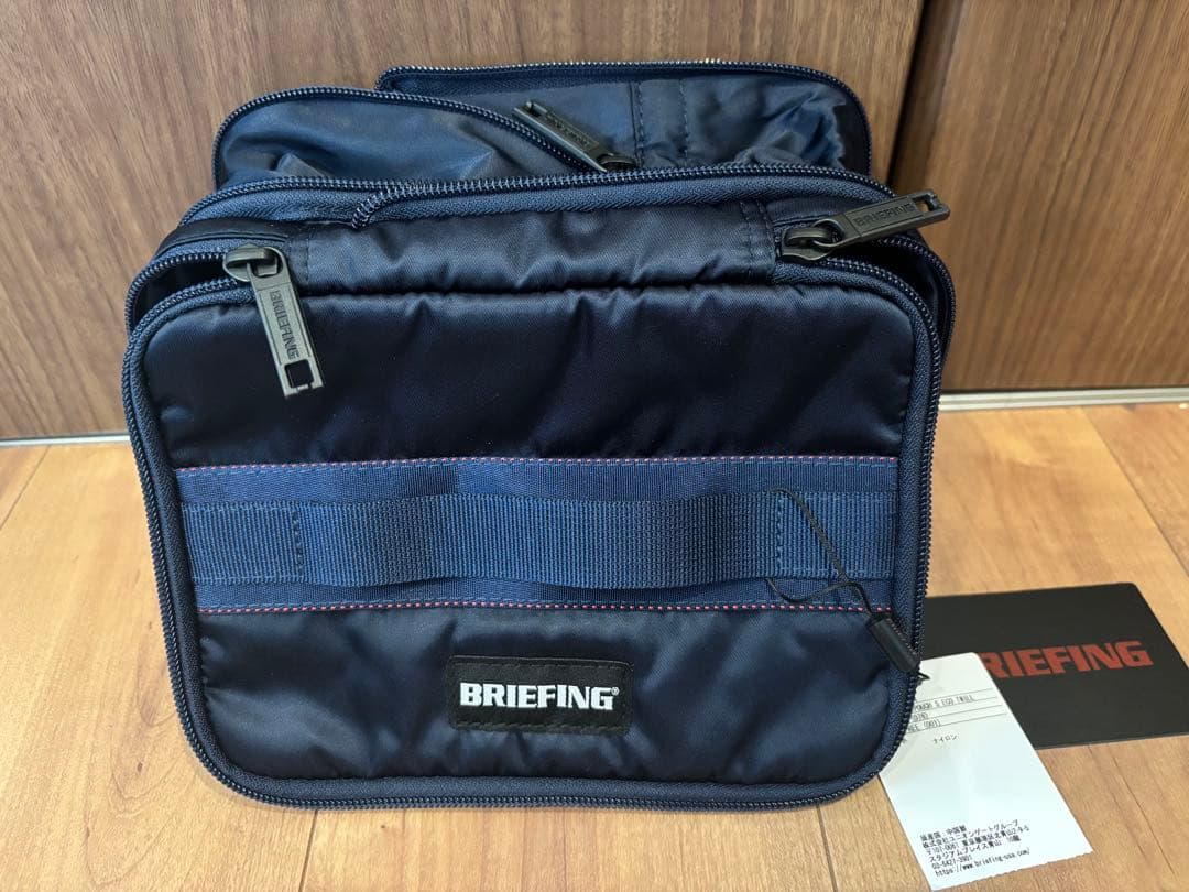 BRIEFING ブリーフィング ゴルフ GOLF エコツイル ポーチ ブランド