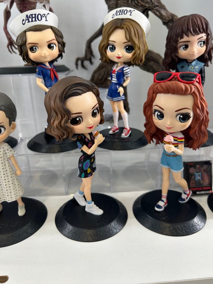 ストレンジャーシングス　キューポス　コンプリートセット