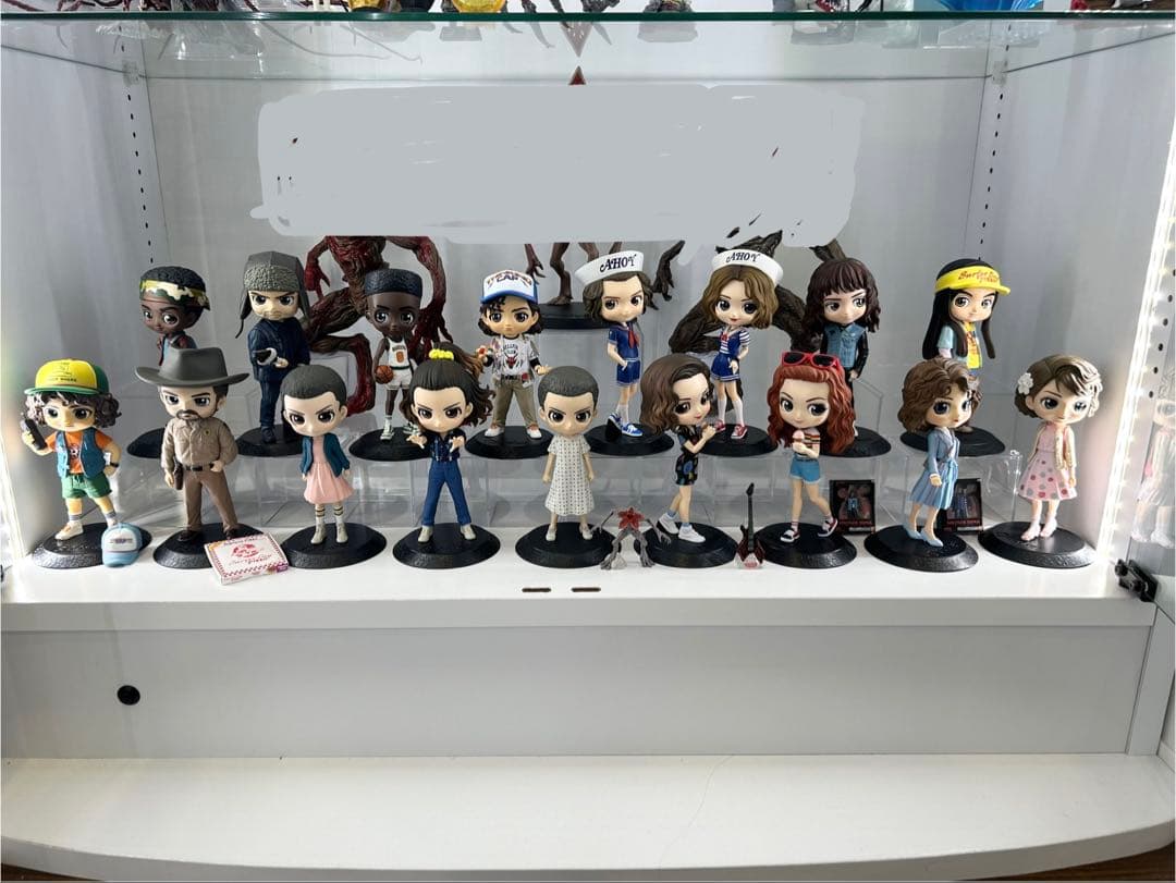 ストレンジャーシングス　キューポス　コンプリートセット
