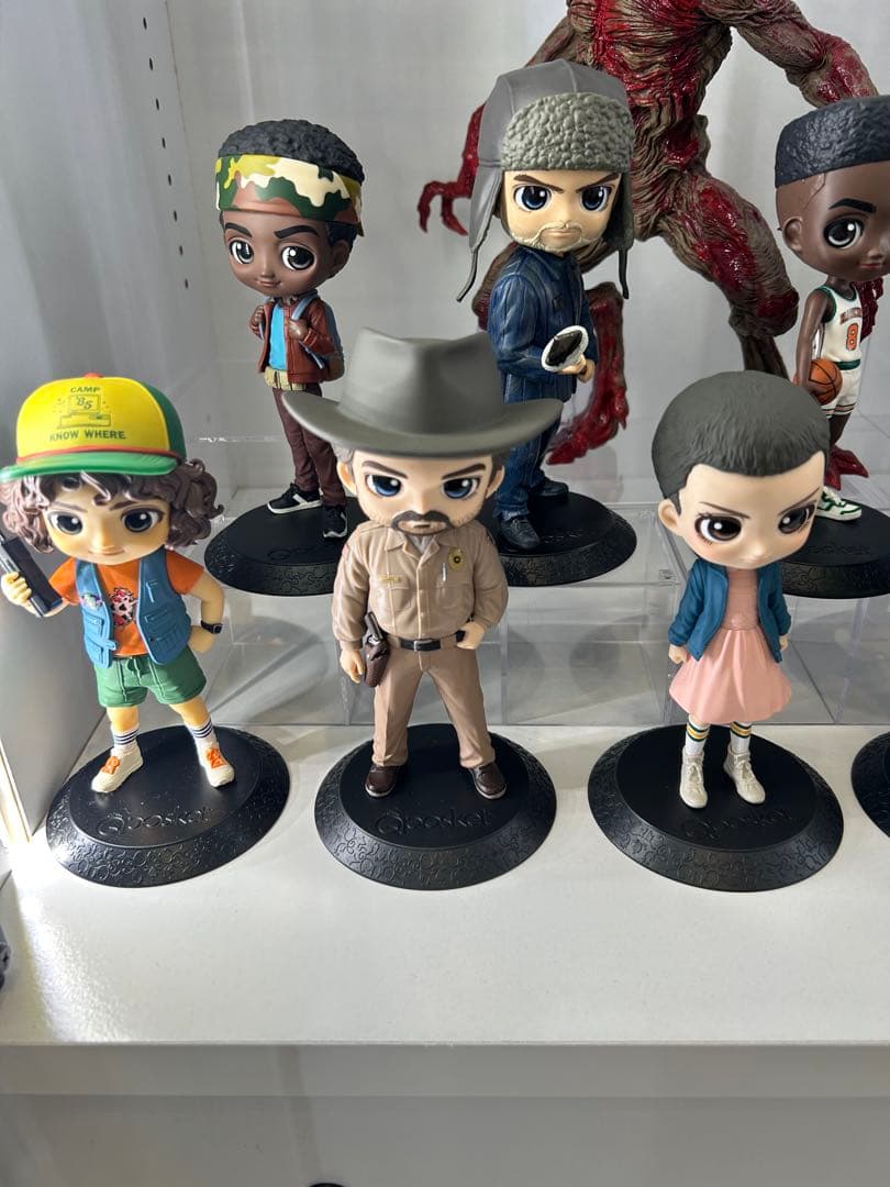 ストレンジャーシングス　キューポス　コンプリートセット