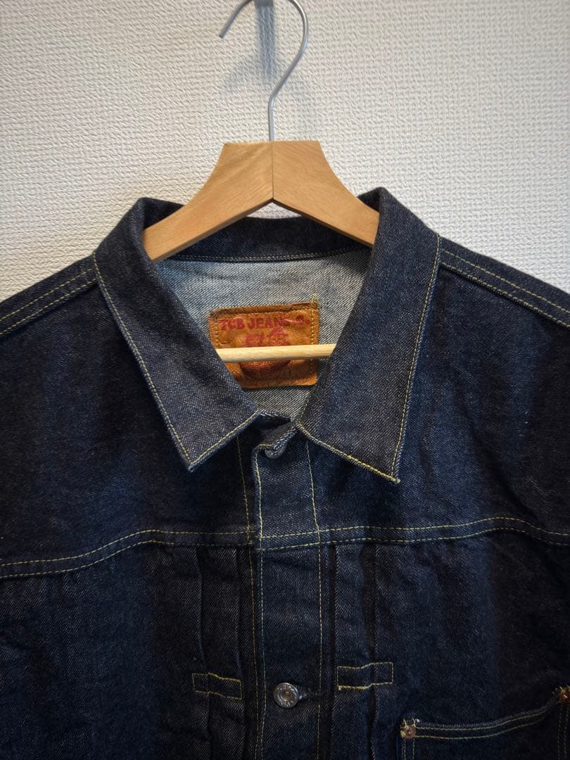 TCB jeans サイズ44 40s 未着用 大戦モデル Tバック